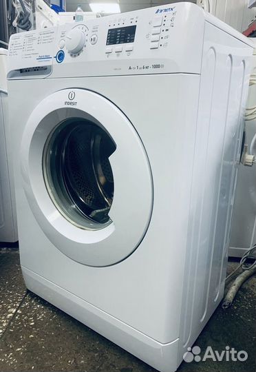 Стиральная машина Indesit NWS 6105