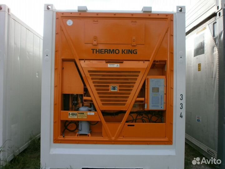 Рефконтейнер 40 футов