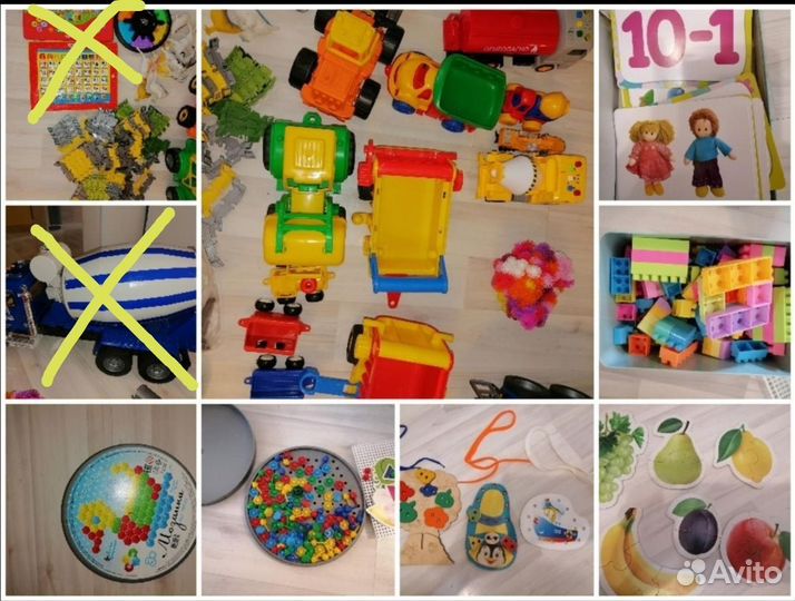 Развивающие игры 0+