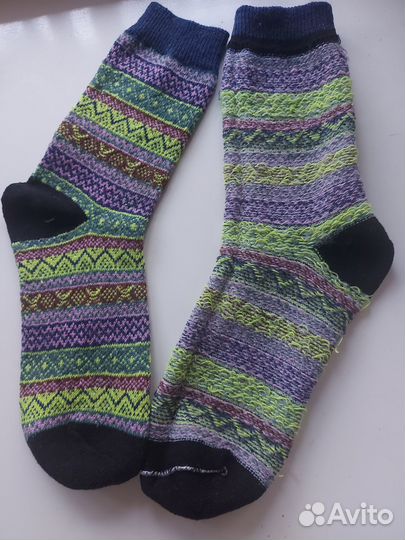 Носки утепленные на 37-39 размер