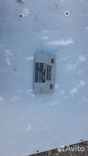 Крышка ящика сидении А906545003