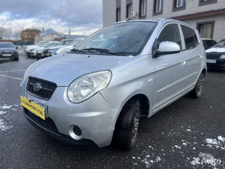 Kia Picanto 1.1 AT, 2010, 166 000 км
