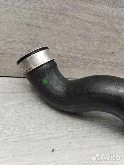 Патрубок интеркулера Mercedes E-Class W211 OM642