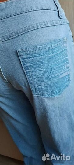 Джинсы клёш