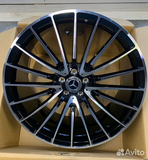 Кованые диски для на Mercedes-Benz GLS V-167 R23
