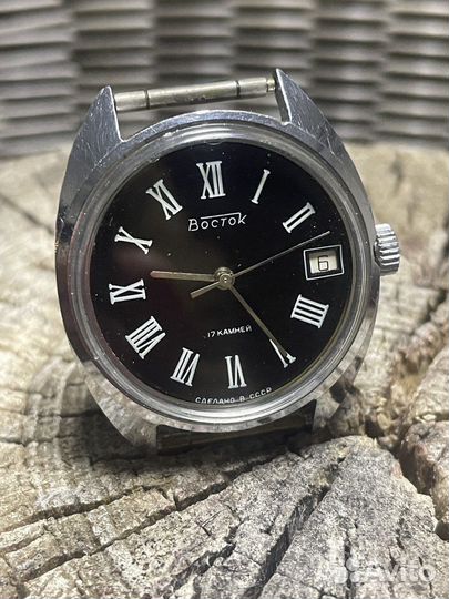 Часы Восток 17 камней.Экспортные. СССР