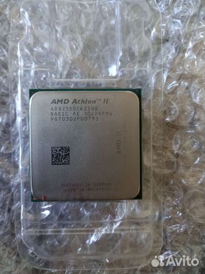 Материнская плата с процессором и озу