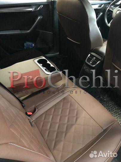 Чехлы для Skoda Oktavia A 7