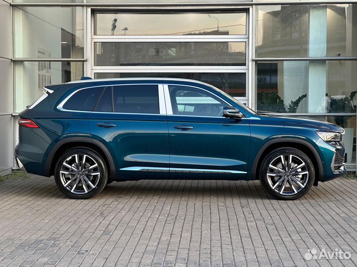 Geely Monjaro 2 AT, 2023, 13 км