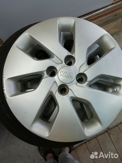 Колпаки на kia rio r 15
