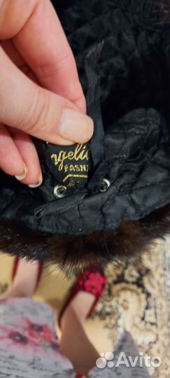 Кепка меховая женская