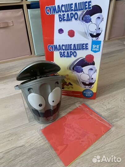 Настольная игра Сумасшедшее ведро