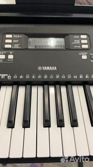 Синтезатор yamaha PSR E363