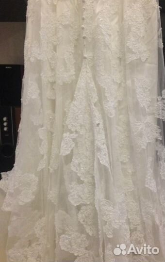 Свадебное платье из италии