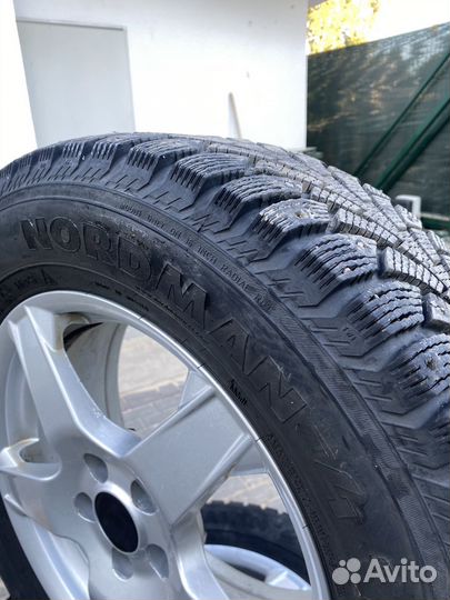 Колеса зимние в сборе Opel Mokka