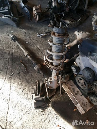 Подвеска Kia Rio