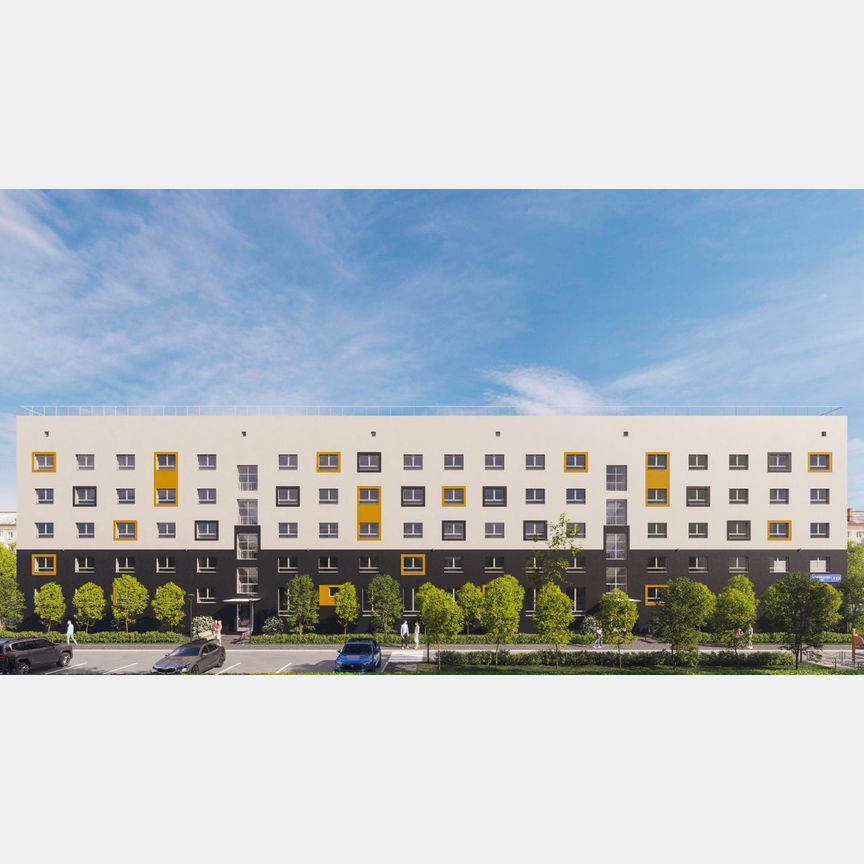 1-к. квартира, 35,3 м², 5/5 эт.