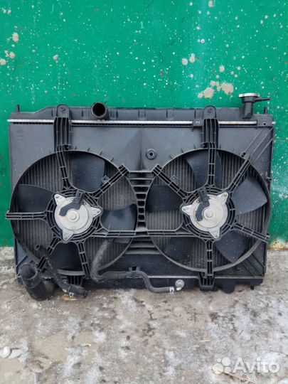 Радиатор охлаждения Nissan Tiida, Note, Kube,Latio