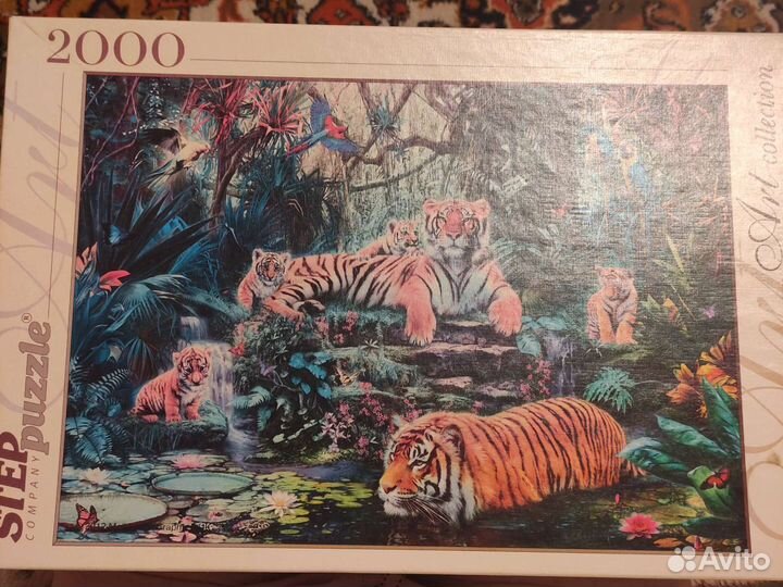 Пазлы 2000