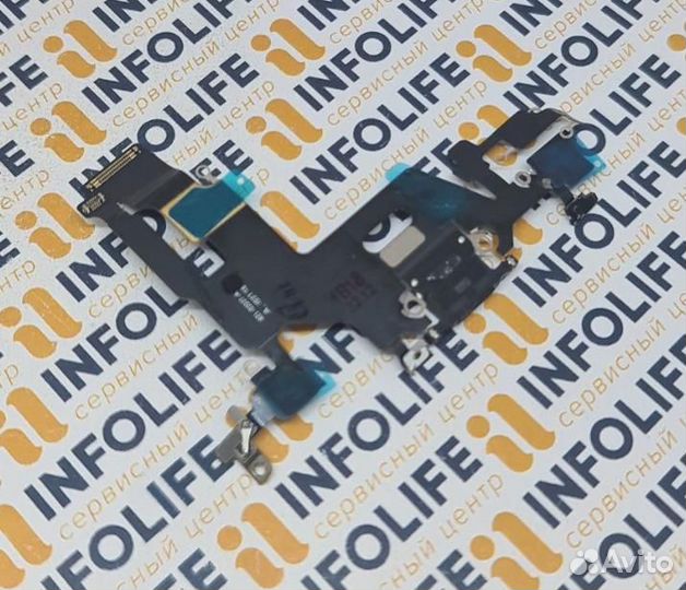 Шлейф для iPhone 11 на системный разъем