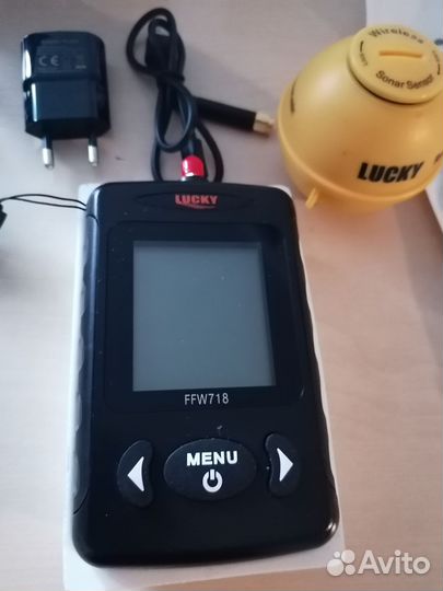 Эхолот Lucky ffw718
