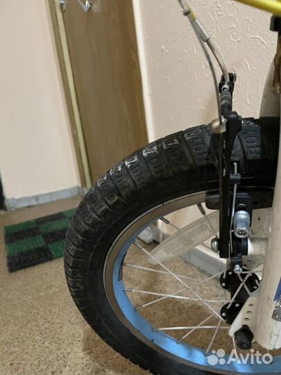 Детский велосипед royal baby space №1 16