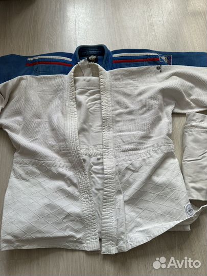 Кимоно для дзюдо 170 синее