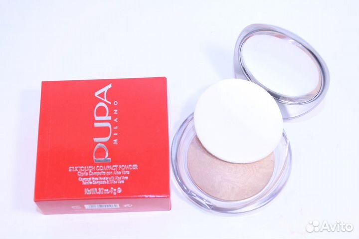 Пудра запечённая Pupa Luminys Пупа Люминус 9 гр