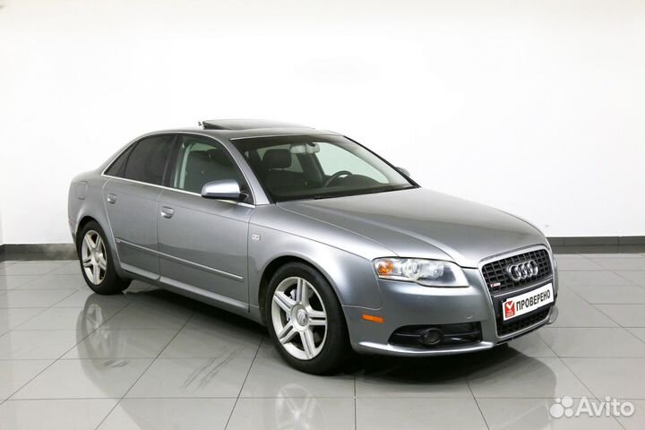 Audi A4 2.0 МТ, 2008, 193 877 км