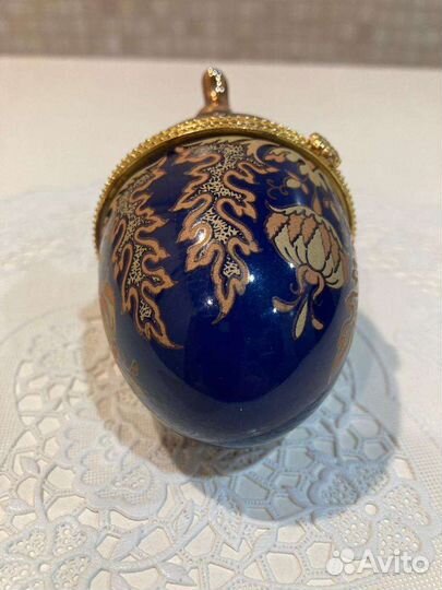 Пасхальное яйцо шкатулка