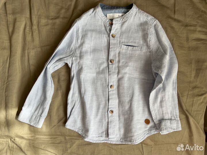 Рубашка zara kids