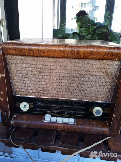 Радиола СССР ламповая