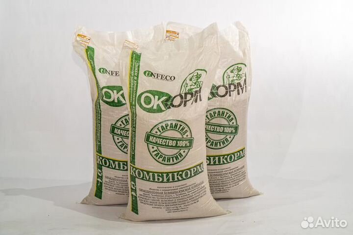 Комбикорм для всех видов птиц