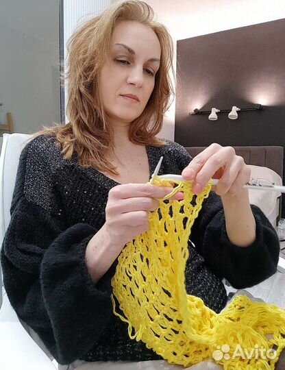 Вязание на спицах Обучение Любой уровень