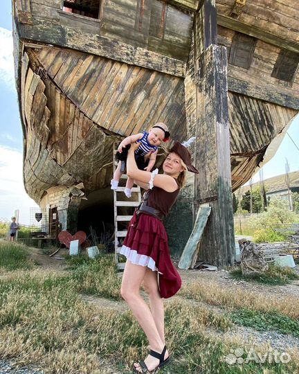 Пиратский костюм