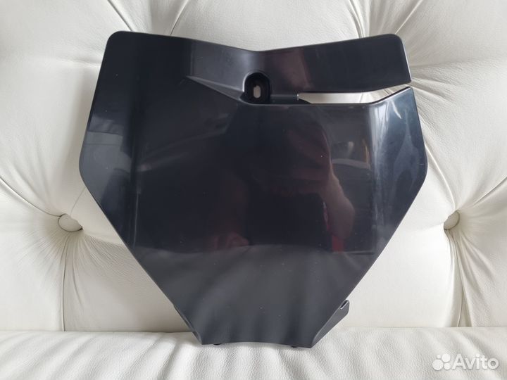 Новый Комплект Пластик UFO KTM SX SX-F 19-23 Black