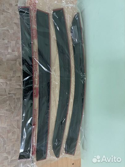 Дефлектора окон Renault Megane III хэтчбек