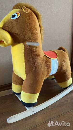 Качалка лошадь