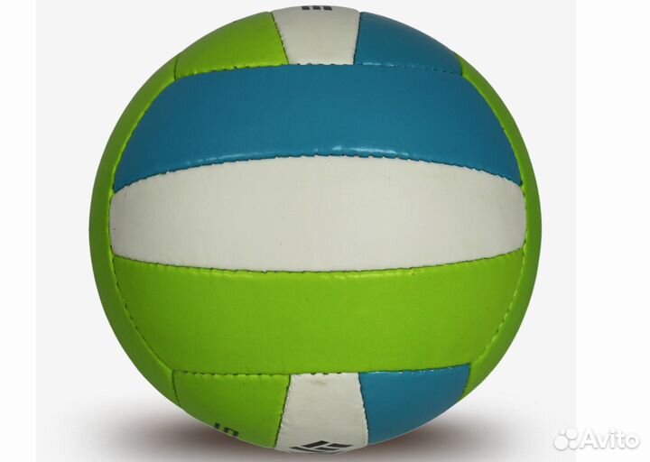 Мяч волейбольный ingame start, (зелено-голубой)