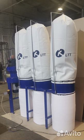 Стружкоотсос MF-3 (4000м3 в час)