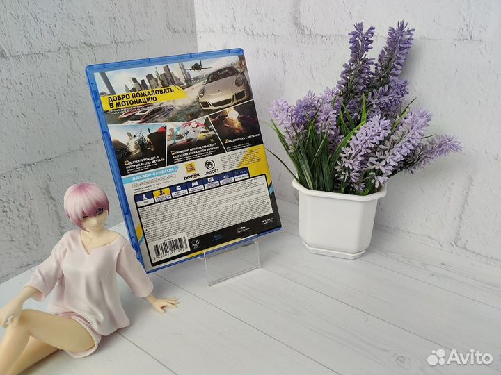 Игра The Crew 2 для PS4/PS5