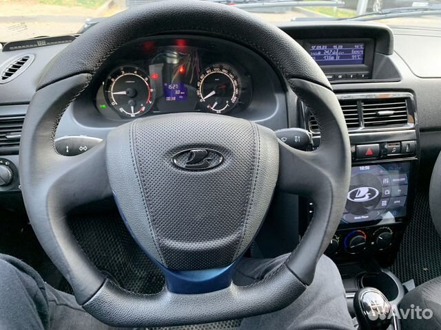 Анатомический руль на приору купить в Москве 888 0505 | Авито