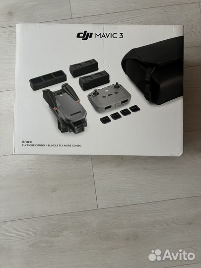 Квадрокоптер dji mavic 3