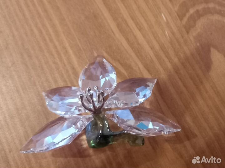 Swarovski фигурка Павлина