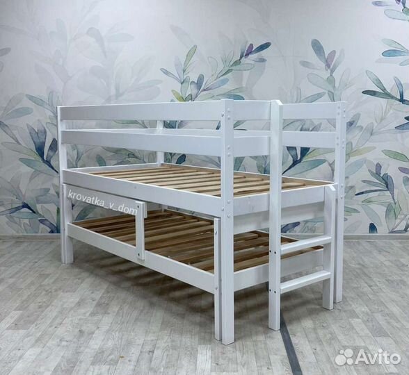 Детская кровать Софа выдвижная 2