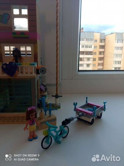 Lego френдс Дом Дружбы