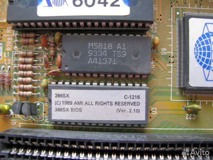 Материнская плата M396F. Программатор NM9215