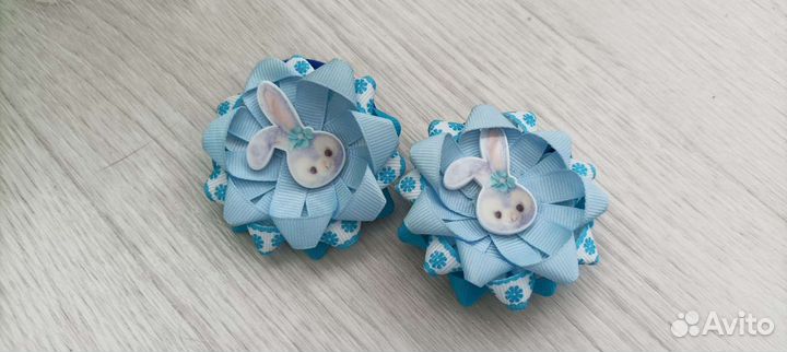 Бант заколка для девочки