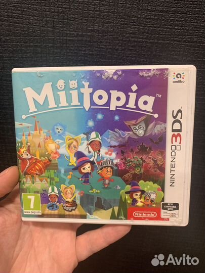 Miitopia 3ds