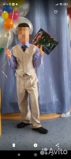 Костюм для мальчика на выпускной на 5-7 лет